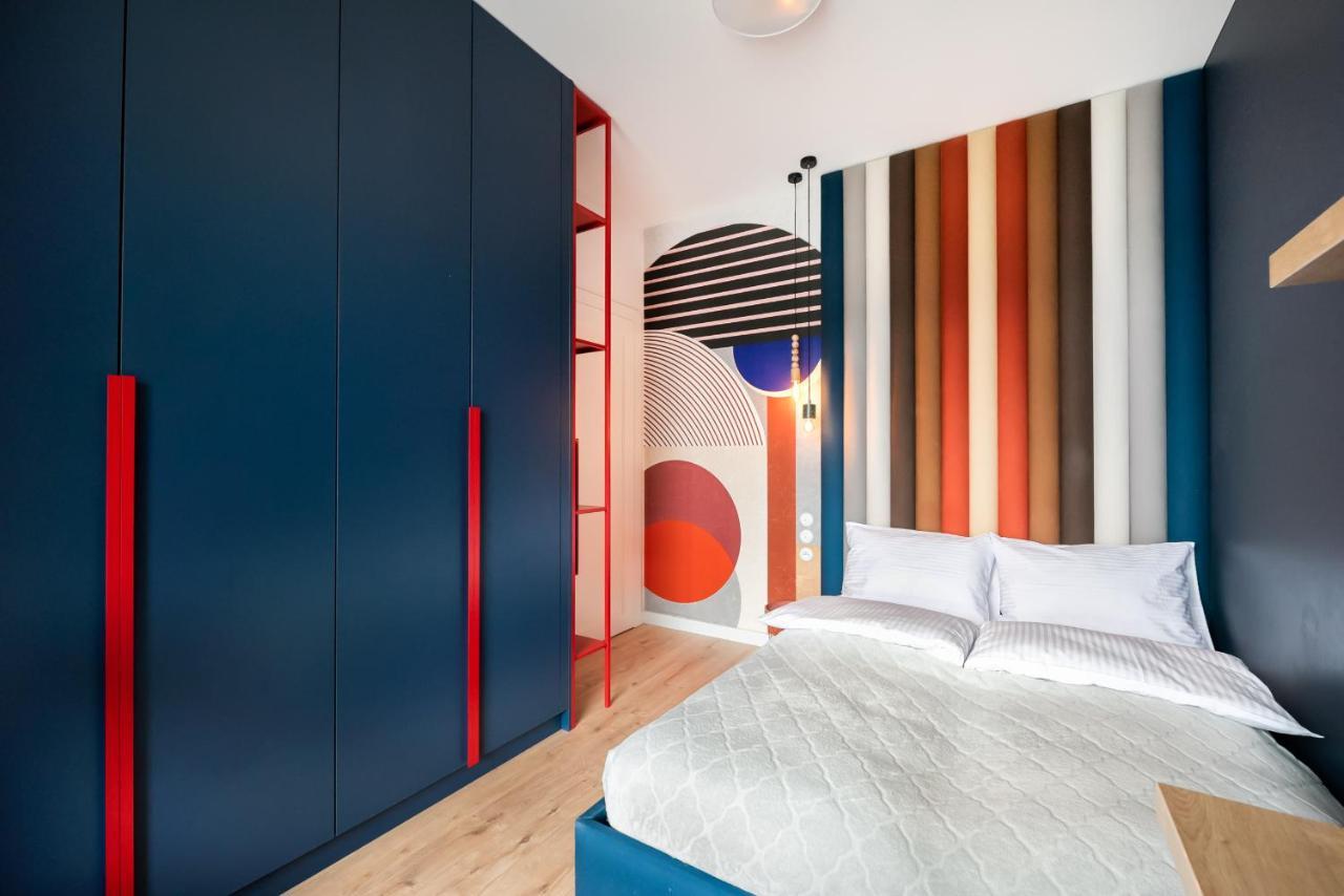 Postepu Comfort Apartment Warschau Buitenkant foto